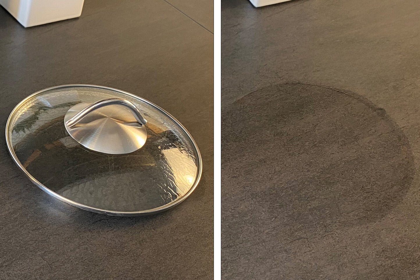 ふたの置き場に困らない鍋ふたホルダーTopfi