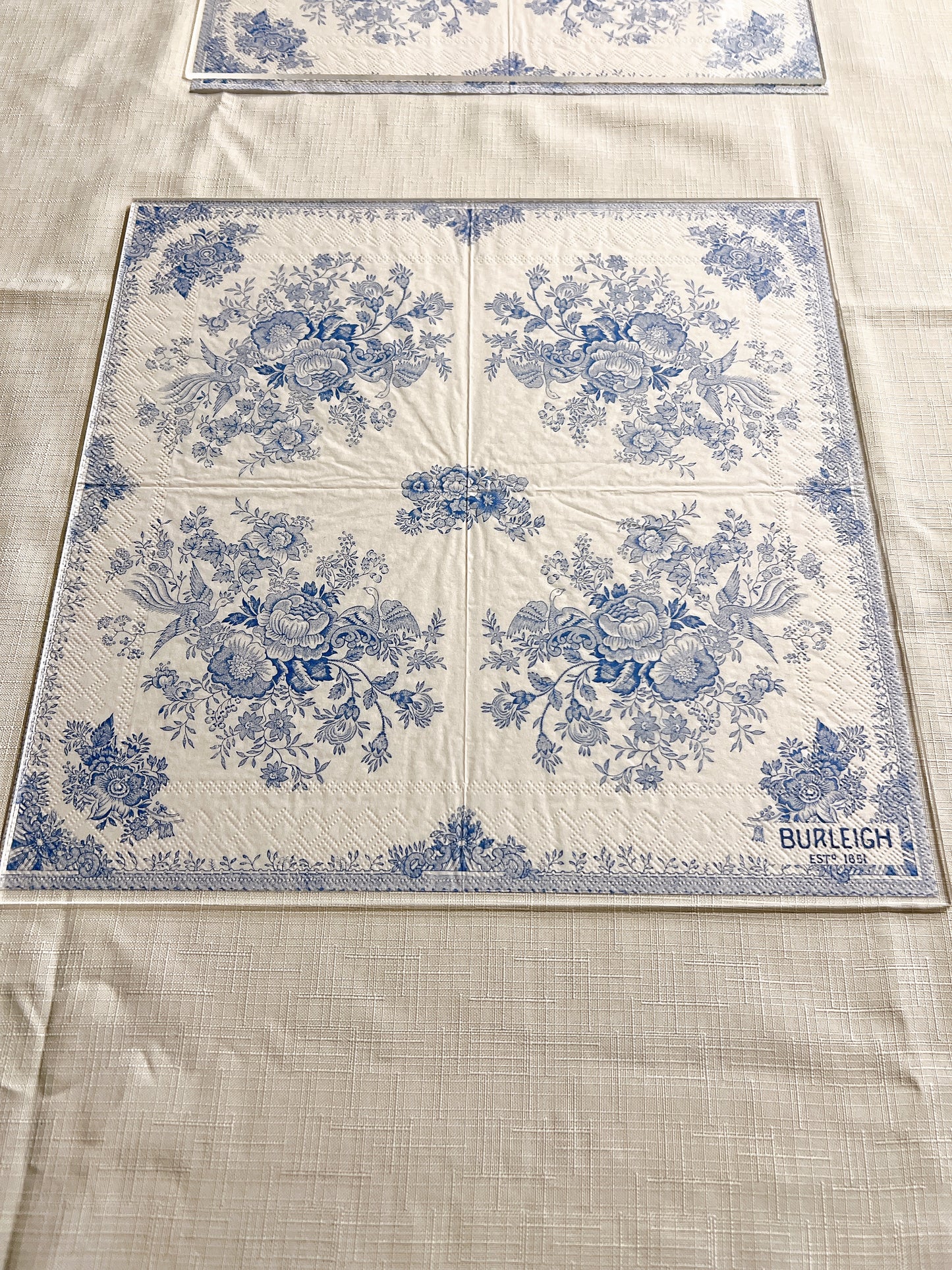 【table decoオリジナル】アクリルプレースプレート